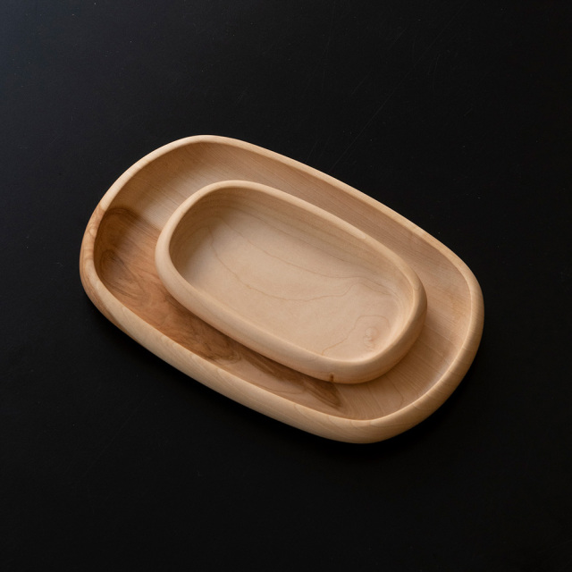 KITO｜ 帯ノコのコ （小／大） ＜トチ＞ 四十沢木材工芸（石川県輪島市）