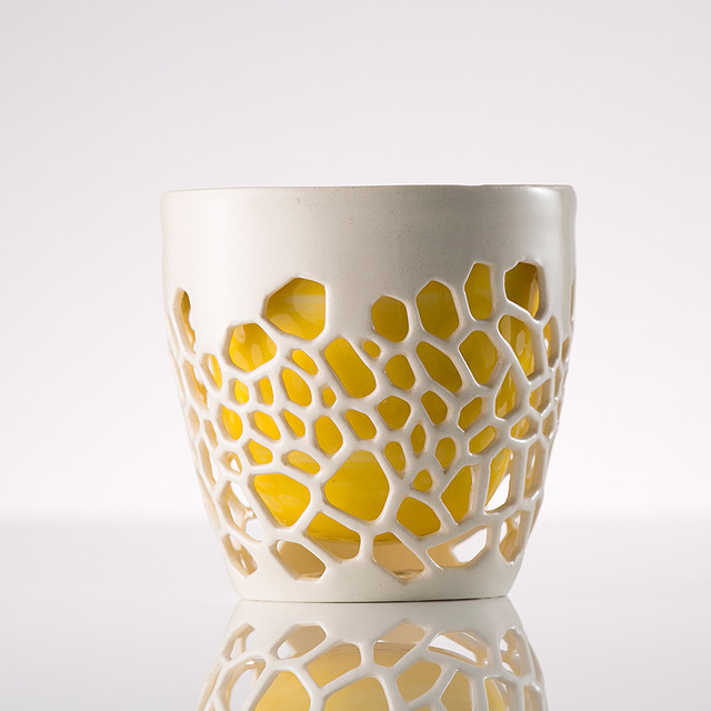 ミナモノモアレカップ 〜作り手 アサ佳さん（岐阜県土岐市）