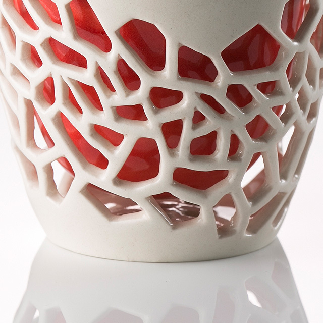 ミナモノモアレカップ 〜作り手 アサ佳さん（岐阜県土岐市）