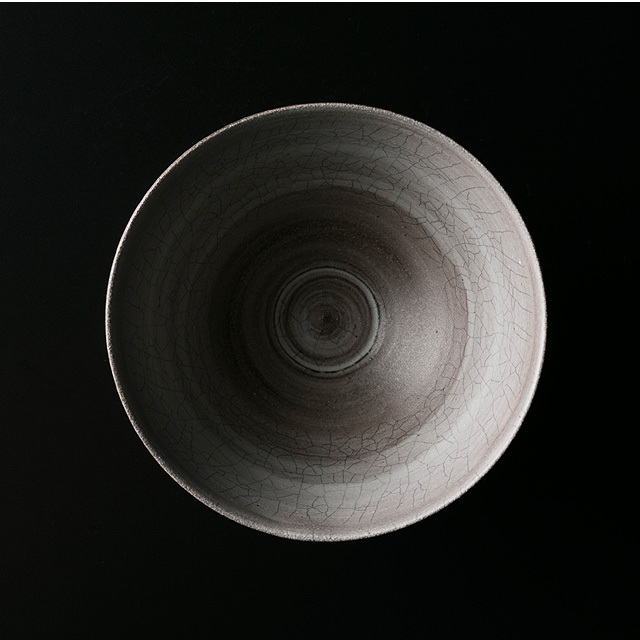 T.I.E　飯碗（黒褐色2） 〜作り手 アサ佳さん（岐阜県土岐市）