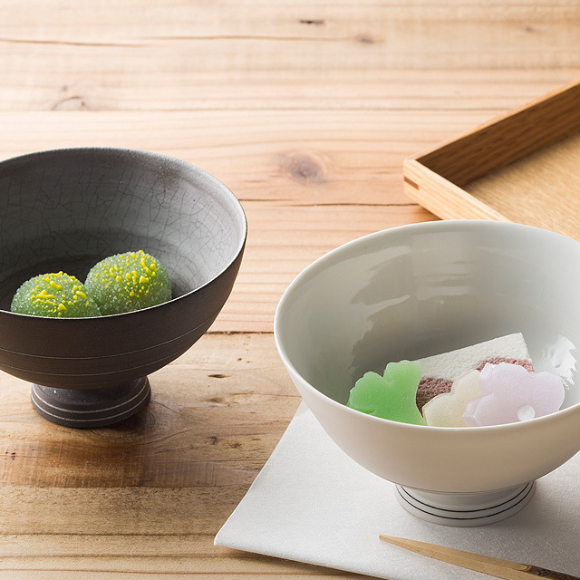 T.I.E　飯碗（黒褐色2） 〜作り手 アサ佳さん（岐阜県土岐市）