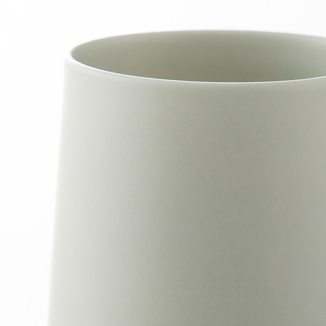 flat mug（L）〜つくり手 KANEAKI SAKAI POTTERY 〜