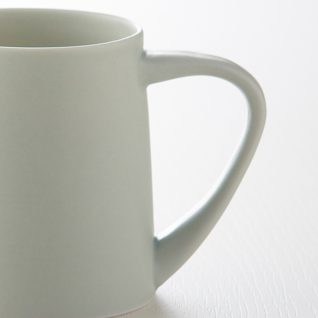 flat mug（L）〜つくり手 KANEAKI SAKAI POTTERY 〜