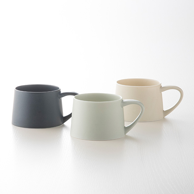 flat mug（S）～つくり手 KANEAKI SAKAI POTTERY ～