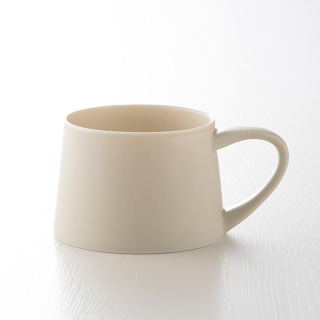 flat mug（S）〜つくり手 KANEAKI SAKAI POTTERY 〜