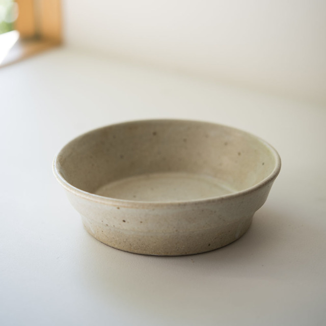台形鉢（盛り鉢・スープ皿・ディッシュ）｜ 河内啓さん（岐阜県土岐市