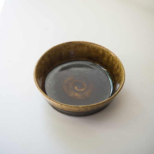 台形鉢（盛り鉢・スープ皿・ディッシュ）｜ 河内啓さん（岐阜県土岐市