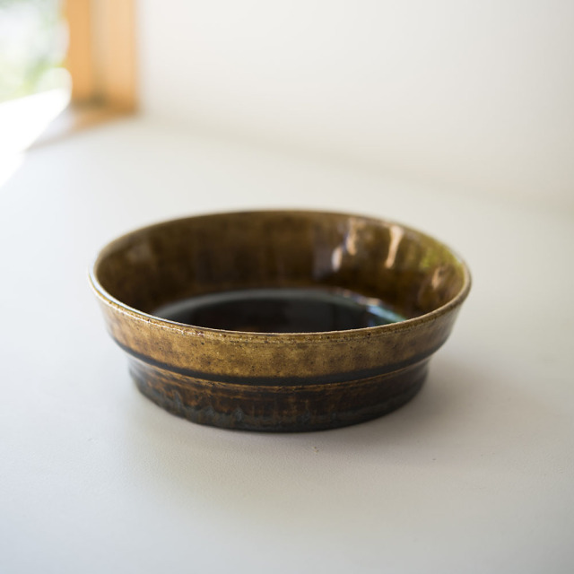 台形鉢（盛り鉢・スープ皿・ディッシュ）｜ 河内啓さん（岐阜県