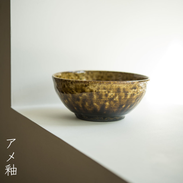 祭事、祝杯土器、装飾的な陶器ボウル 6寸ボウル（大鉢） 〜作り手 河内 啓さん（岐阜県土岐市）〜