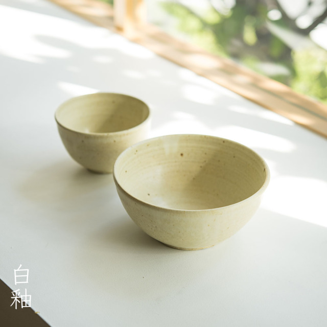6寸ボウル（大鉢） 〜作り手 河内 啓さん（岐阜県土岐市）〜