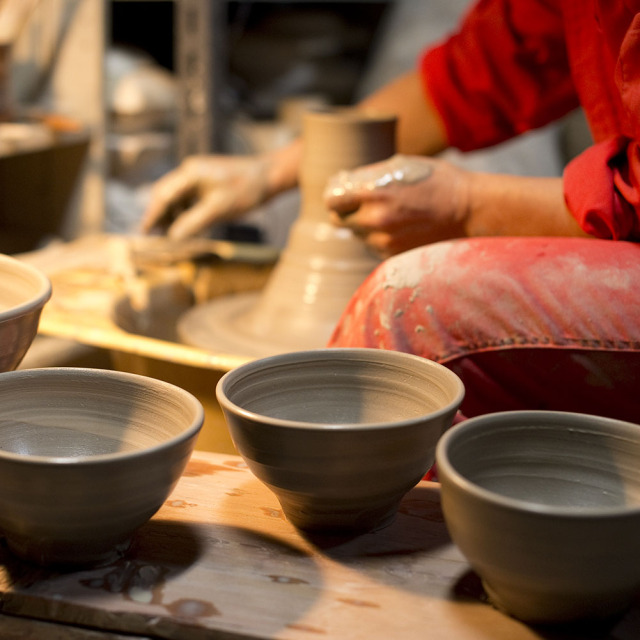 角皿 ・ 中 （プレート・長皿・平皿・焼き魚・生姜焼き）｜河内啓さん