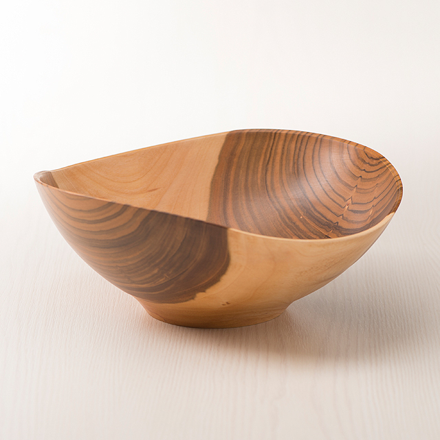 生木の器（サクラ）/木もの NAKAYA 中矢嘉貴さん