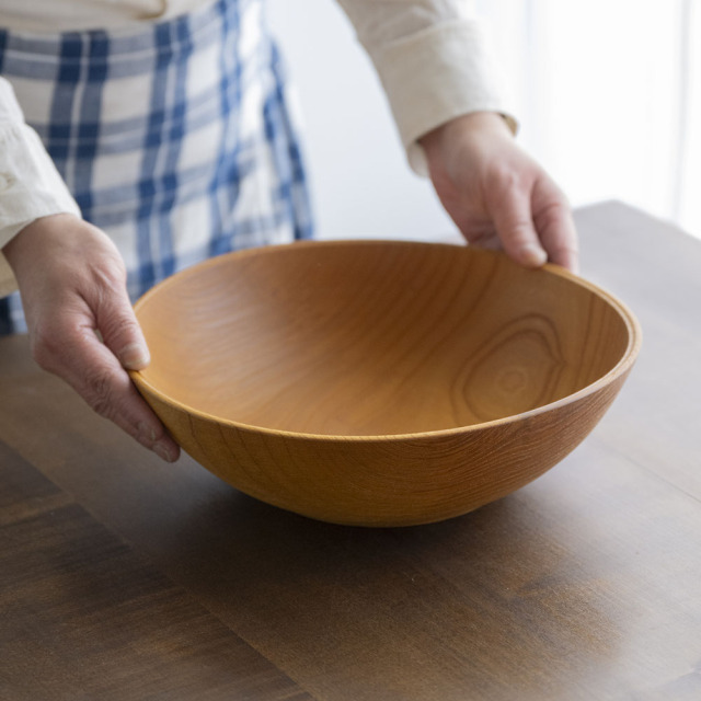 新作：生木挽きの器no.02＜欅（ケヤキ）＞特大（30cm）｜木もの NAKAYA 中矢嘉貴さん（静岡県富士宮市）木のインテリア,富士山麓,サステナブル,倒木