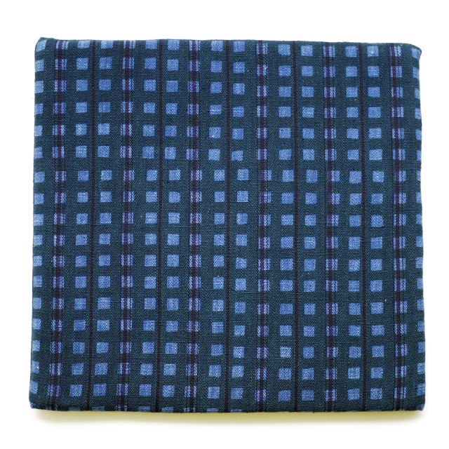 山内染色工房 型染め 椅子敷き 3枚セット 山内武志 チェアパッド 藍染