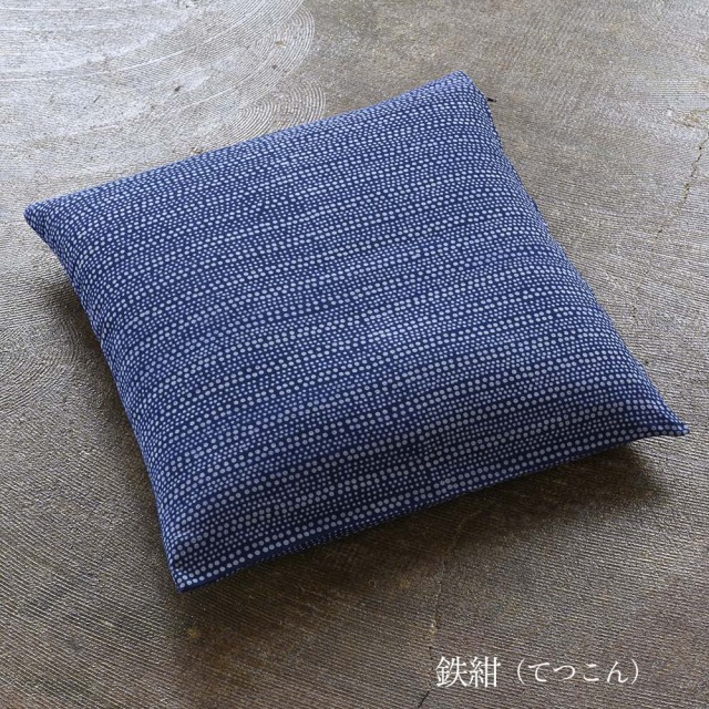 座布団カバー　銘仙判