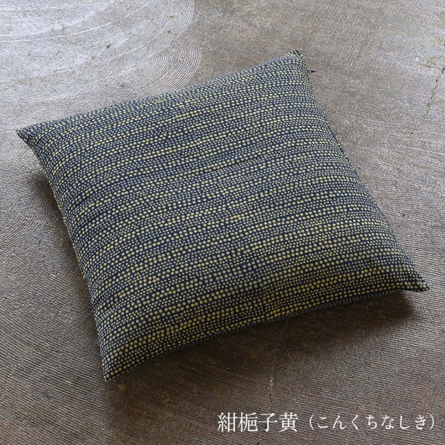 座布団カバー　銘仙判