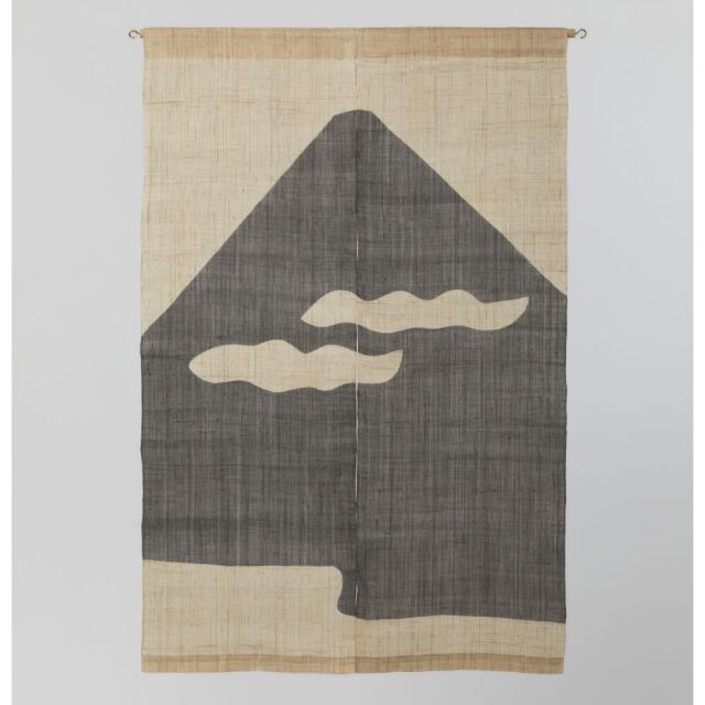 山内染色工房　のれん