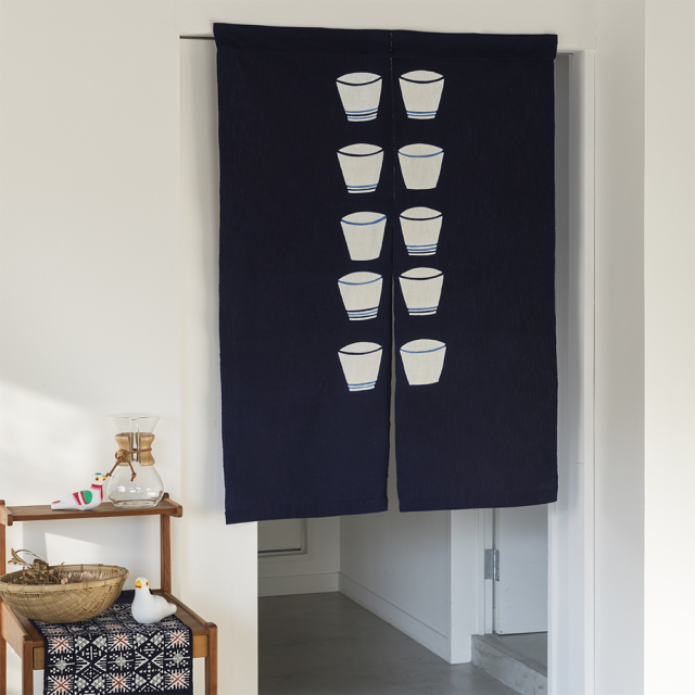 芭蕉布のれん のれん｜芭蕉布製品｜沖永良部芭蕉布協議会