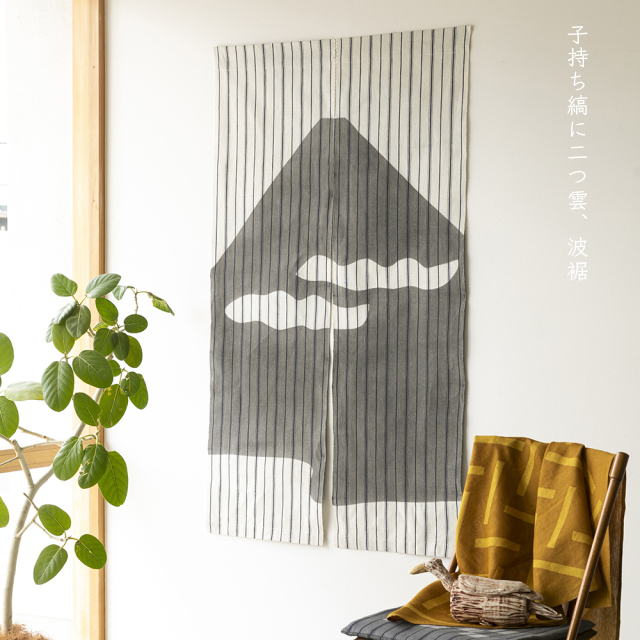 山内染色工房　のれん