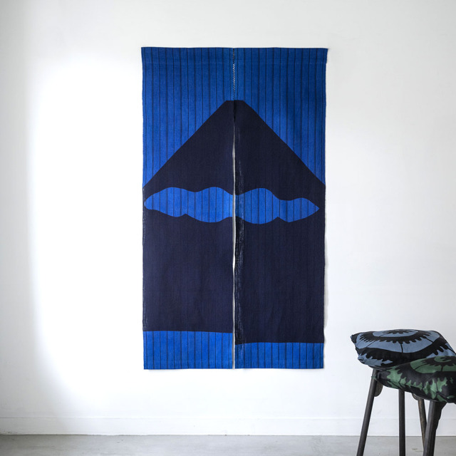 山内染色工房　のれん