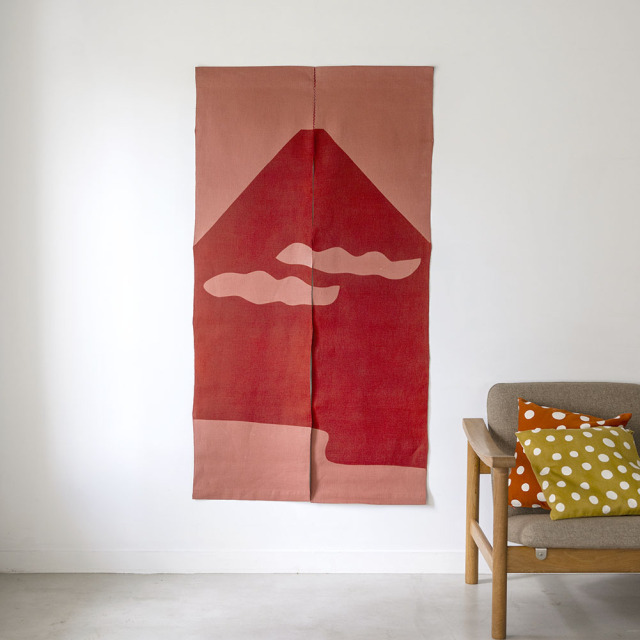 山内染色工房　のれん