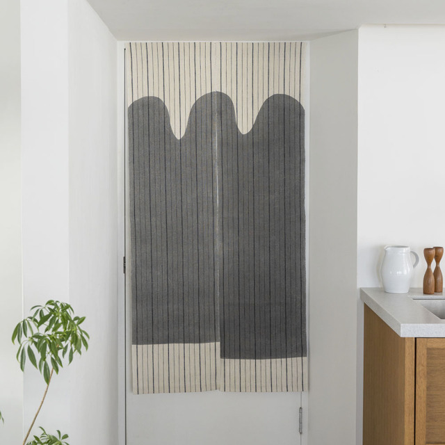 型染めののれん（山内武志）