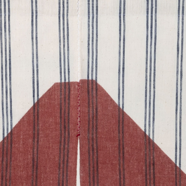 山内染色工房　のれん