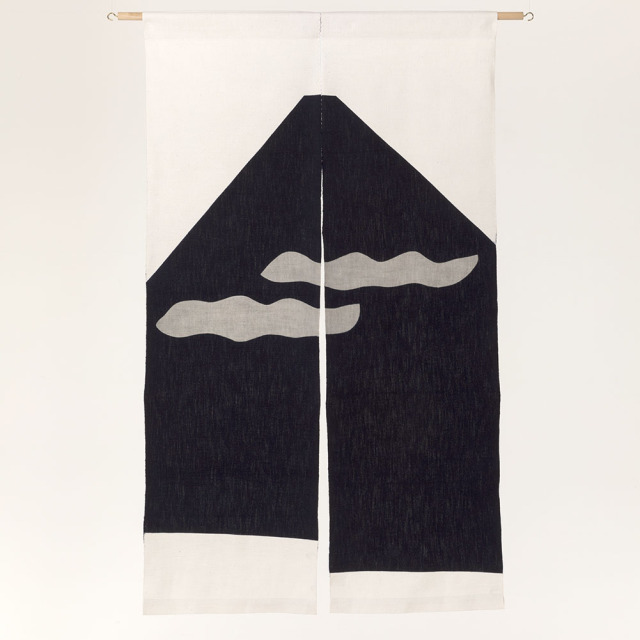 山内染色工房　のれん