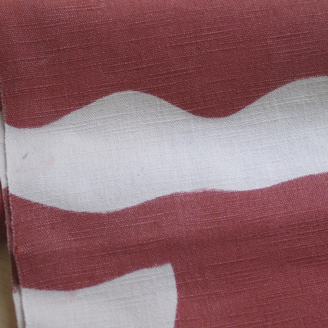 のれん　富士山