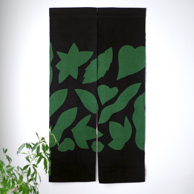 のれん バショウがら