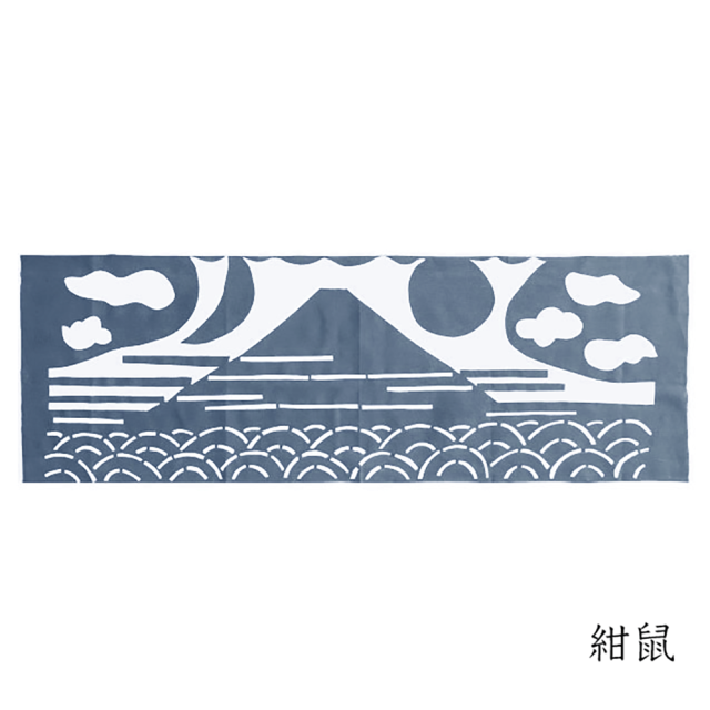 新作】型染めの手ぬぐい＜富士万象＞｜山内武志さん（山内染色工房