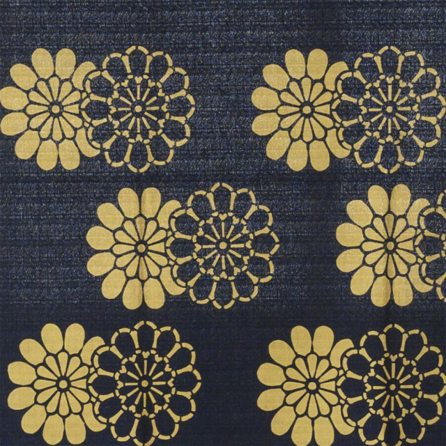 型染めのマルチクロス ＜連菊（れんぎく）＞ ｜山内武志さん（山内染色