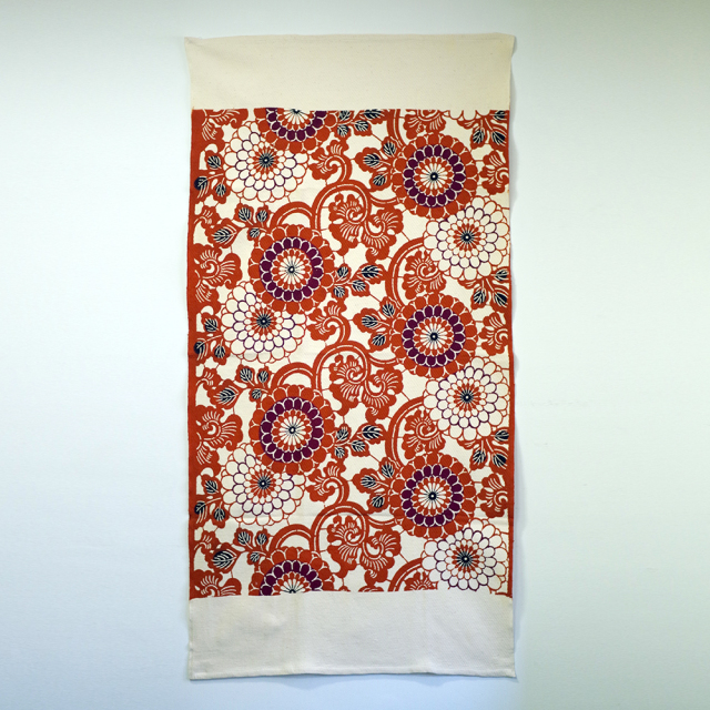 マルチクロス  菊唐草