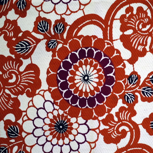 マルチクロス  菊唐草