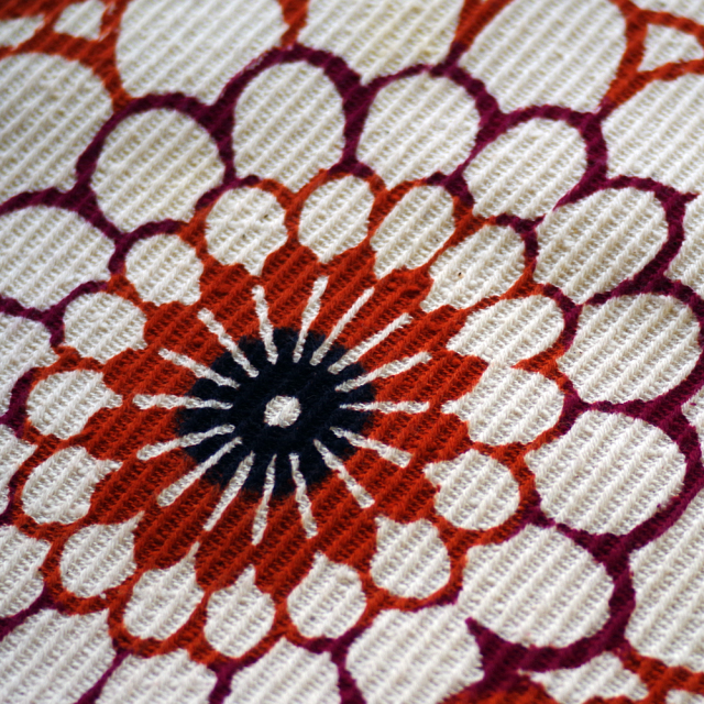 マルチクロス  菊唐草