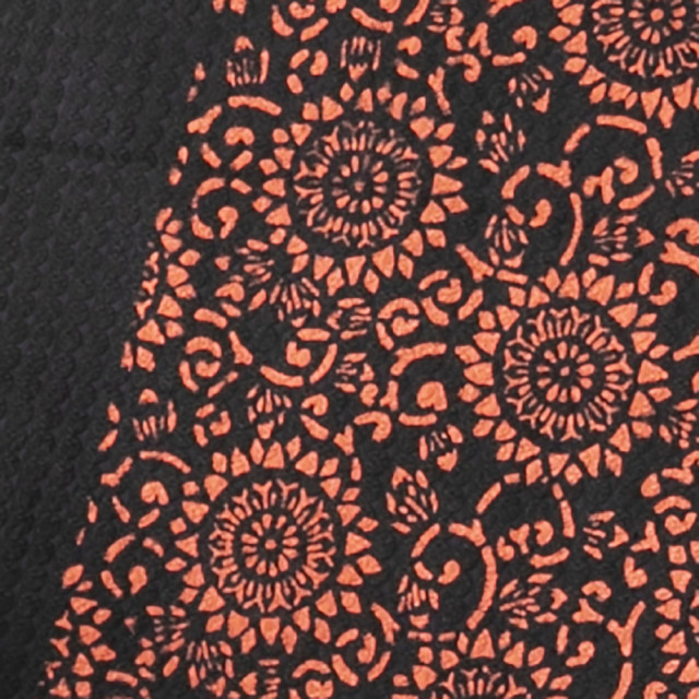 新品　山内武志 型染め マルチクロス　110× 165 型染めのマルチクロス ＜連菊（れんぎく）＞ ｜山内武志さん（山内染色