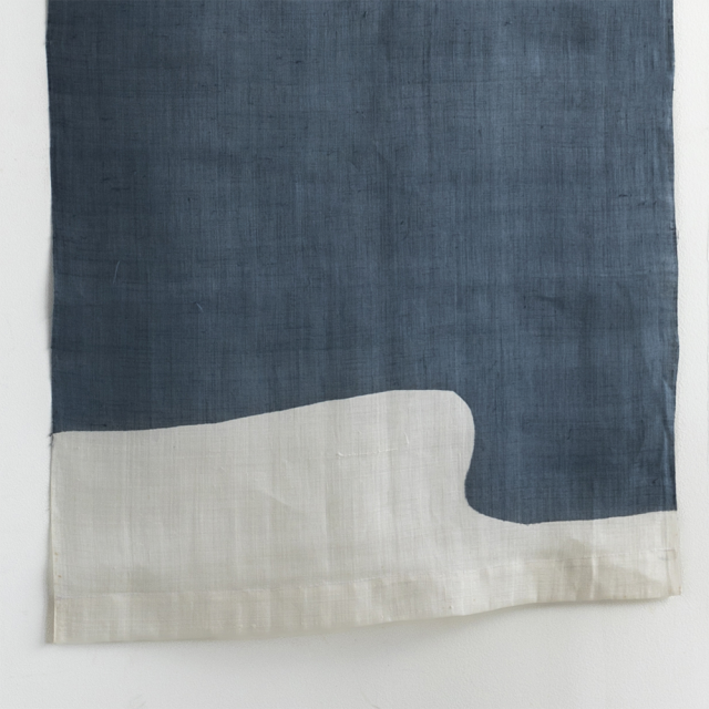 山内武志　タペストリー　富士山　麻