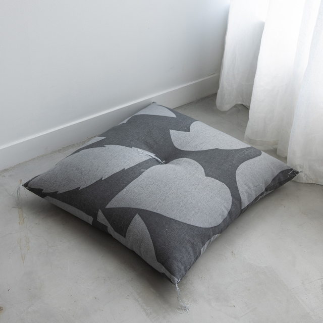 座布団　銘仙　綿