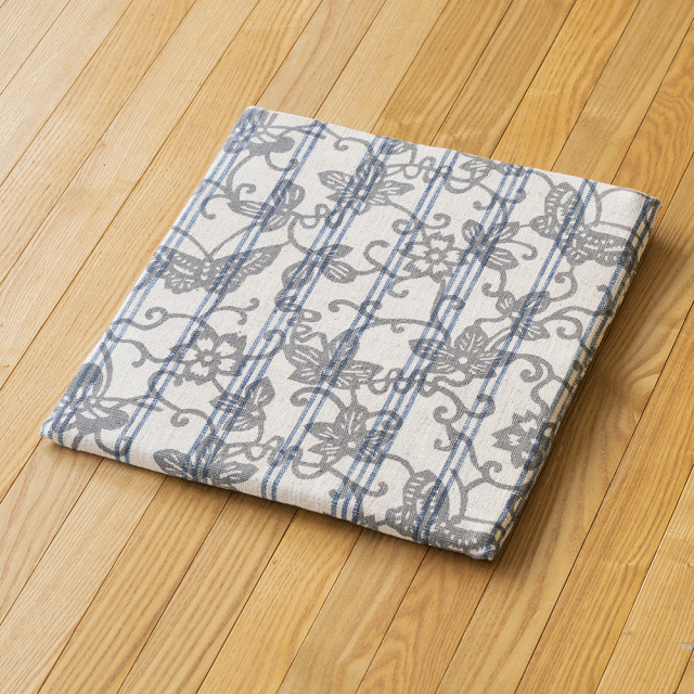 山内染色工房 型染め 椅子敷き 3枚セット 山内武志 チェアパッド 藍染 民藝 山内染色工房 型染め 椅子敷き 3枚セット 山内武志 チェアパッド 藍染