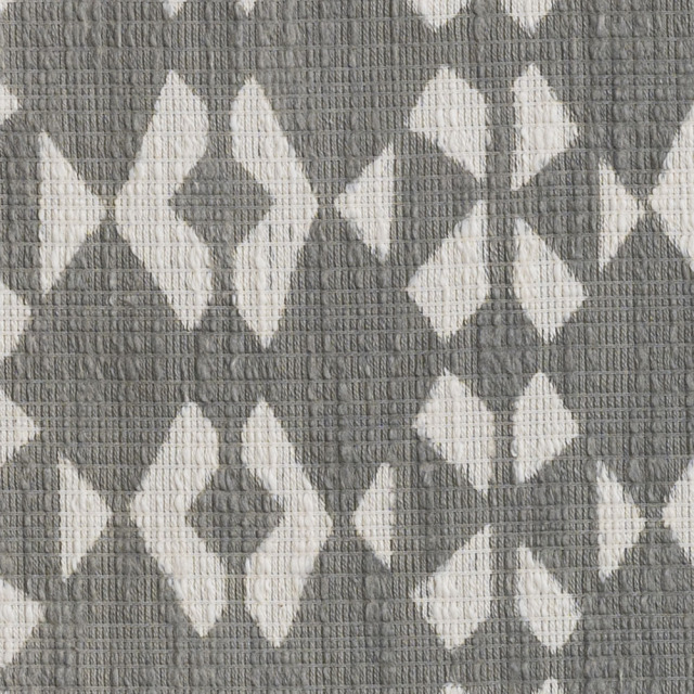 型染めの椅子敷き（大）＜幾何文＞かわり織｜ 山内武志さん（山内染色