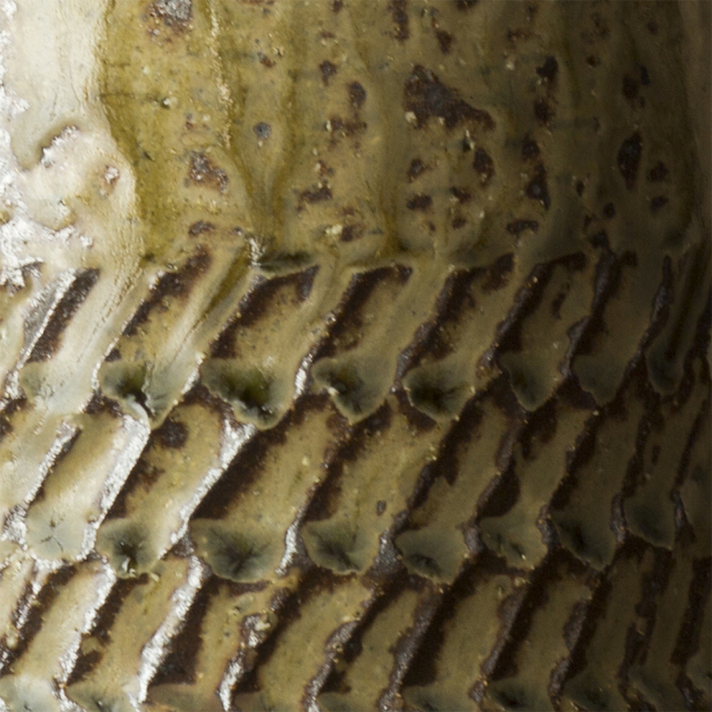 岡村宜治　灰釉