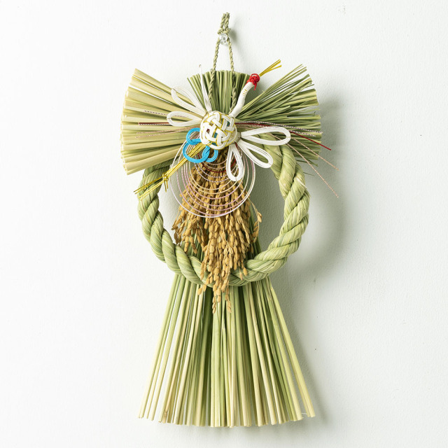 南信州の藁細工 しめ飾り＜雄飛（ゆうひ）／飛鳥（あすか）＞｜長野県