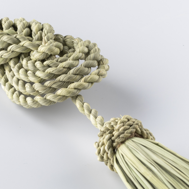 チャック　しめ縄藁細工 公式】わら細工たくぼ