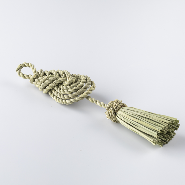 稲藁　しめ縄用　藁細工 南信州の藁細工 しめ飾り＜百福（ひゃくふく）＞｜長野県 藁細工 わら