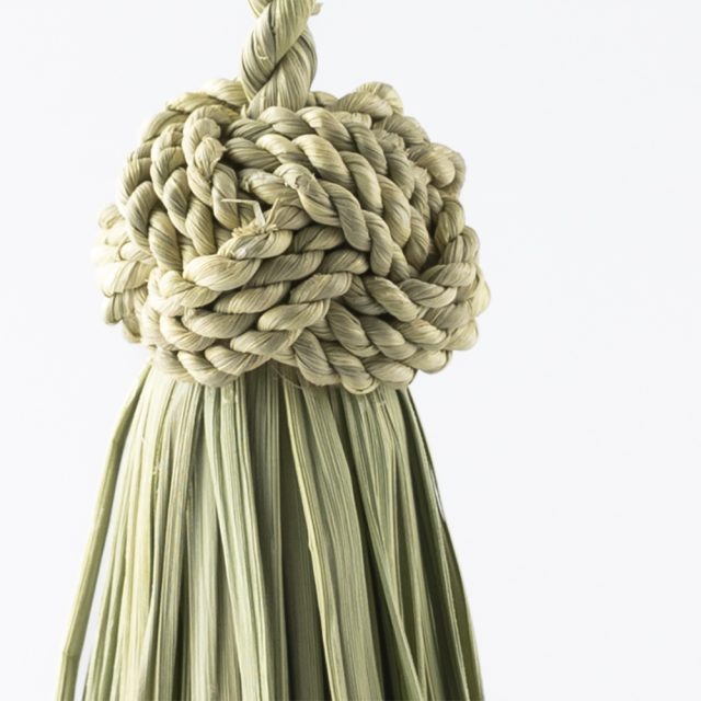 チャック　しめ縄藁細工 公式】わら細工たくぼ