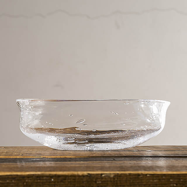 天の川 楕円鉢〜がらす工房 空良 石垣幸秀さん〜