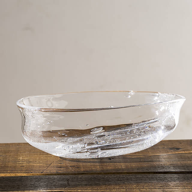 天の川 楕円鉢〜がらす工房 空良 石垣幸秀さん〜｜N Drive SHOP【エヌ