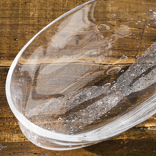 天の川 楕円鉢〜がらす工房 空良 石垣幸秀さん〜