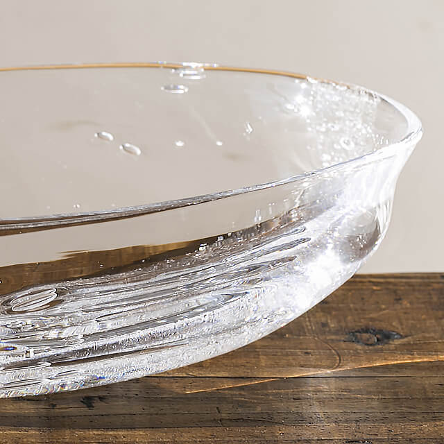 天の川 楕円鉢〜がらす工房 空良 石垣幸秀さん〜