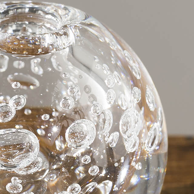 水泡 丸 一輪挿し 〜がらす工房 空良 石垣幸秀さん〜｜N Drive SHOP